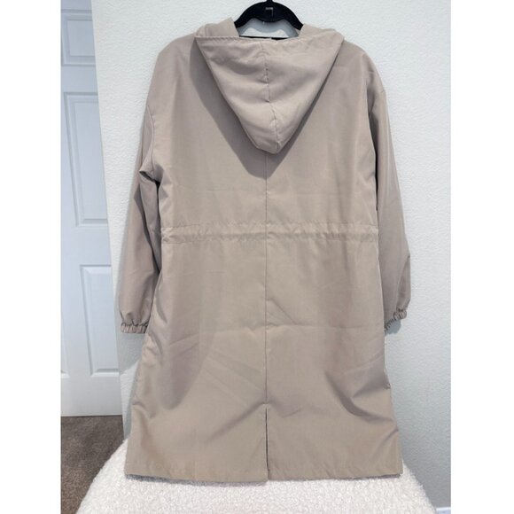 Khaki Trench Coat - Picture 2 of 3